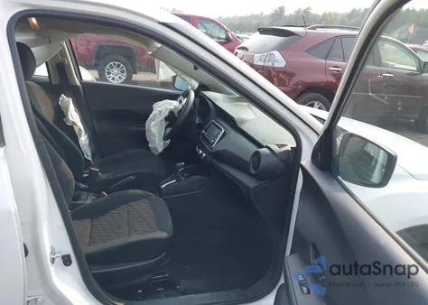 2021 Nissan Kicks S Xtronic Cvt из США, поврежденный, VIN 3N1CP5BV8ML471341